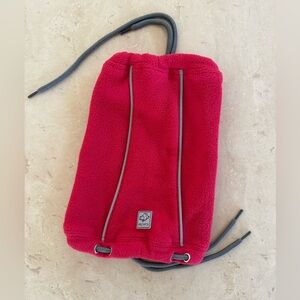 RC Pets Red Adjustable Neck Warmer / Snood Size S/P